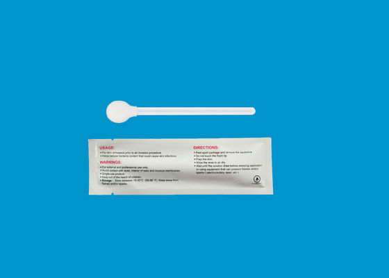 Tamponi sterili dell'alcool CHG della clorexidina della pelle della rottura antisettica di Swabstick