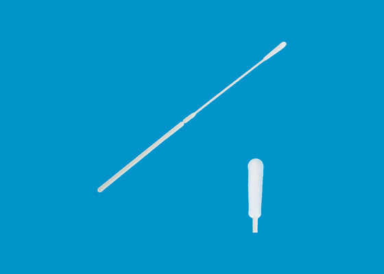 Tampone affollato asciutto rinofaringeo affollato nasale CM-FS913 dei tamponi del DNA della fibra di nylon