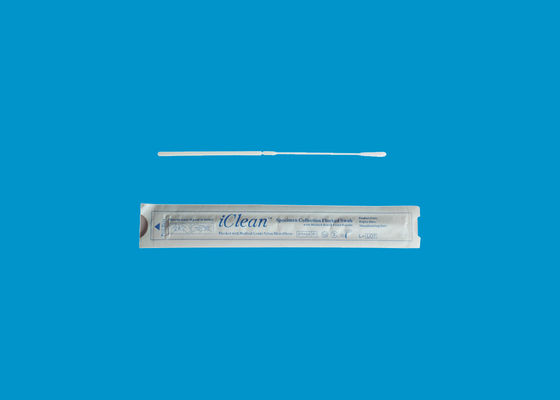 Bastone rinofaringeo del tampone dell'esemplare affollato laboratorio di trasporto sterile eliminabile di nylon del tampone