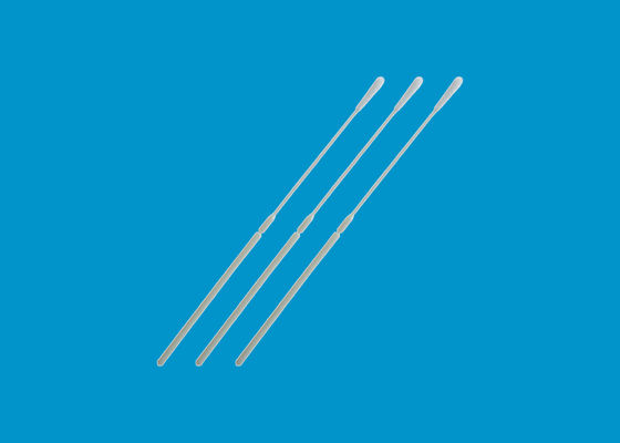 Nasale eliminabile affollato tamponi orali CM-FS913 del DNA fibra di nylon/tampona