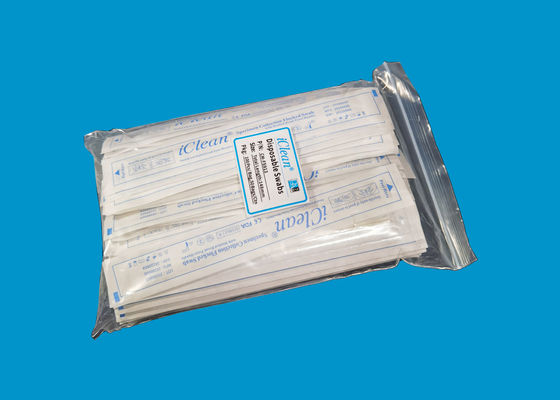 Tamponi affollati di nylon CM-FS913 con il tampone lungo del campionamento del DNA del sacchetto plastica/della metropolitana