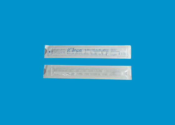 Raccolta di esemplare oronasale affollata di nylon flessibile del naso del tampone di plastica della gola CM-FS915