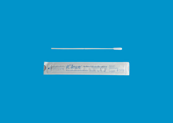 Prova sterile affollata di nylon medica Stuart Medium Transport femminile del tampone della gola del naso della saliva