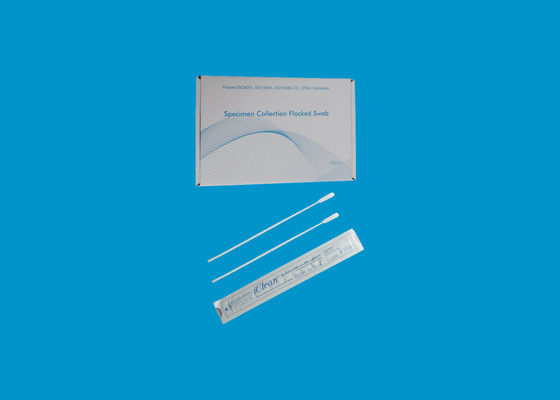 La prova affollata sterile dei tamponi dell'esemplare del DNA del trasporto attacca i tamponi della gola e nasali