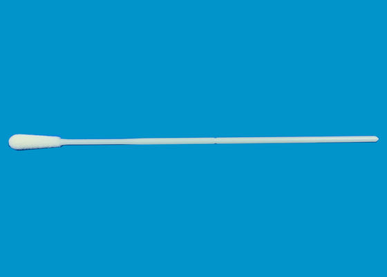 Il tampone orale della gola del naso della fibra di nylon eliminabile per la prova di Klb/campionamento Iclean tampona