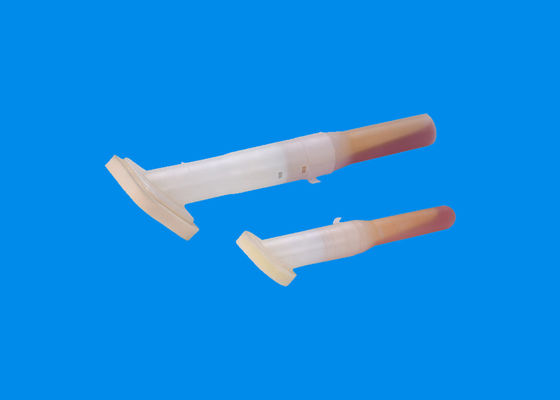 l'arancia 10.5ml 2% CHG + cura di pelle dell'applicatore di 70% IPA CHG sterilizza pre l'applicatore dell'iniezione