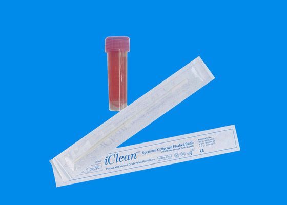 Il bastone del virus si è affollato i corredi eliminabili di Vtm dei tamponi di Iclean con il tampone nasale