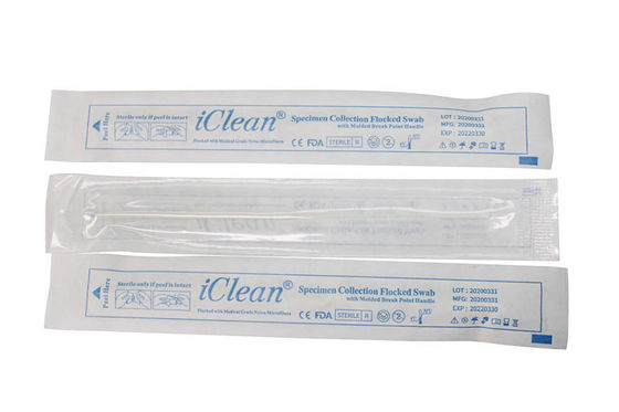 nasale capo di lunghezza di 23mm affollato tampona il tampone affollato sterile CM-FS919