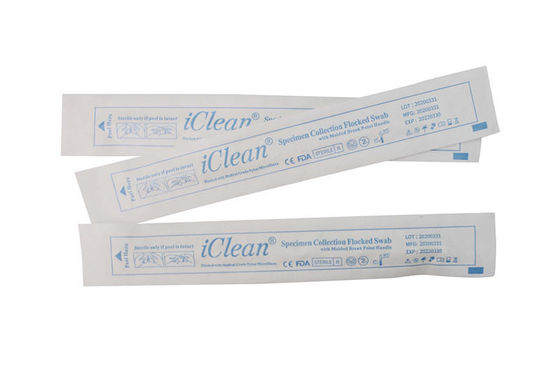nasale capo di lunghezza di 23mm affollato tampona il tampone affollato sterile CM-FS919