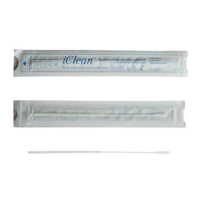 Tampone affollato asciutto rinofaringeo affollato nasale CM-FS913 dei tamponi del DNA della fibra di nylon