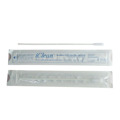 Tampone affollato di nylon sterile CM-FS915 del naso e della gola di Iclean
