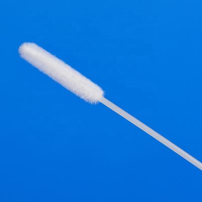 Tamponi rinofaringei della raccolta di esemplare e della gola medici di nylon
