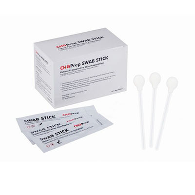 Bastone sterile della raccolta del tampone del gluconato della clorexidina per la sterilizzazione della pelle