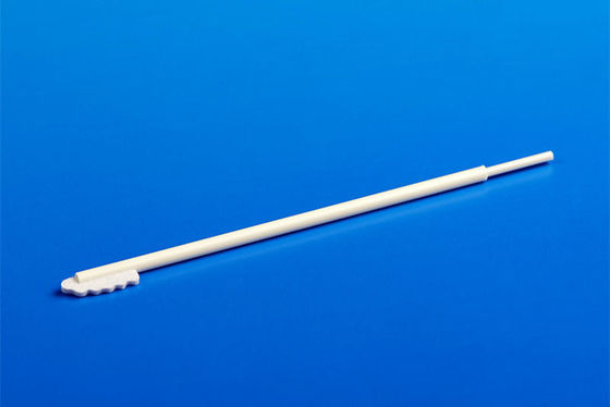 Maniglia orofaringea non tessuta dell'ABS del tampone dello spazzolino da denti per la prova del DNA