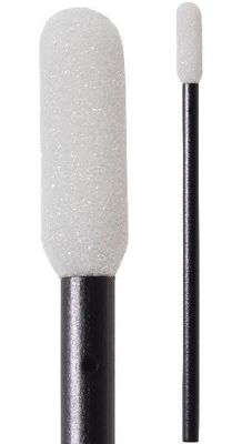 Il locale senza polvere Mini Compressed Round Head Cleanroom tampona CM-FS610