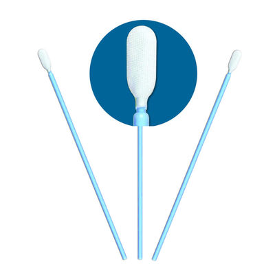 CM-PS761M Long Handle Cleanroom tampona i bastoni eliminabili del tampone di Microfiber di doppio strato