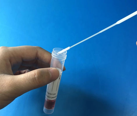 Il bastone del virus si è affollato i corredi eliminabili di Vtm dei tamponi di Iclean con il tampone nasale