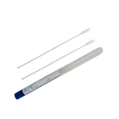 Tampone affollato di nylon di campionamento orale modellato di cura orale dei tamponi 152mm del DNA di punto di rottura