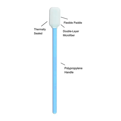 Testa eliminabile di rettangolo di strato di cm PS714M Cleanroom Swabs Double